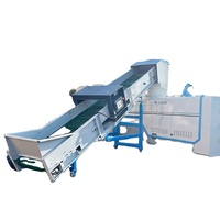 Machine de recyclage de matériaux plastiques en LLDPE HDPE, machine de granulation de plastique, granulateur de plastique