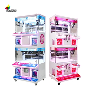 Mini <strong>Claw</strong> <strong>Machine</strong> 4 Players Skill-based Doll Crane Toy Catcher Prize <strong>Game</strong> Korea and Japan Mini Plush Crane <strong>Claw</strong> <strong>Machine</strong> Boutique - Product Image 1