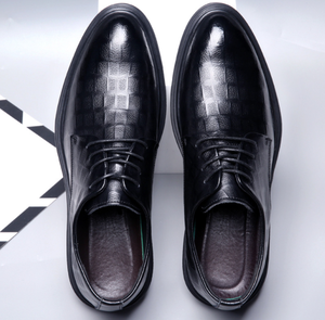 Up-0413r Giovani uomini scarpe da sposa formale pattini di vestito di cuoio di modo - Product Image 4