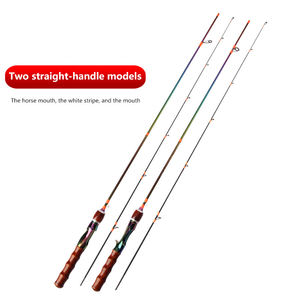 Freedom – canne à pêche spinning légère à poignée en bois, 1.68m/1.8m/1.98m, pêche en eau salée - Product Image 3