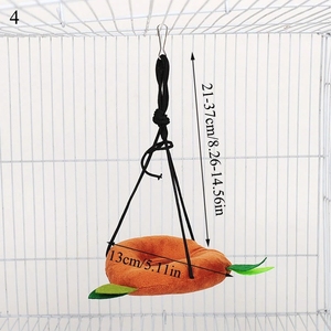 Hamac mignon en peluche en coton pour Rats Rongeurs Petit animal Cochon d'Inde Furet Double couche Nids Fournitures pour animaux de compagnie - Product Image 2