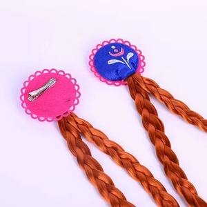 Kit de Accesorios <span class=keywords><strong>para</strong></span> el Cabello <span class=keywords><strong>para</strong></span> Niñas: Trenza de Reino <span class=keywords><strong>Mágico</strong></span>, Pinza <span class=keywords><strong>para</strong></span> Cola de Caballo, <span class=keywords><strong>Moño</strong></span> Retorcido - <span class=keywords><strong>Regalo</strong></span> de Cumpleaños con Temática de Hielo - Product Image 6