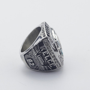 Anel de Campeonato da NFC de Futebol Americano 2022 Philadelphia Eagles, Anel Estiloso no Estilo da NFL - Product Image 2