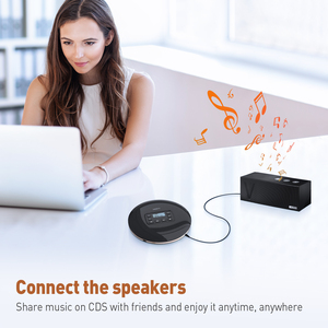 Caliente reproductor <span class=keywords><strong>de</strong></span> CD portátil con Anti-Skip protección <span class=keywords><strong>Radio</strong></span> FM y auriculares estéreo - Product Image 6