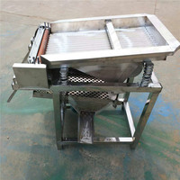 Machine de traitement des haricots verts, éplucheur de pois, écaleur de soja, décortiqueur de pois, éplucheur de haricots mungo, machine de décorticage et de décorticage de l'edamame
