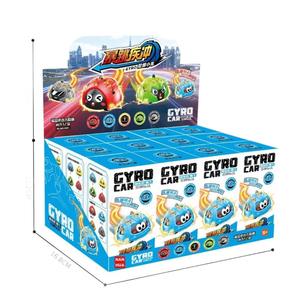 Toupie de combat lumineuse et colorée pour enfants, jouet à inertie tendance, en plastique ABS, pour les doigts, unisexe, 8-13 ans - Product Image 4