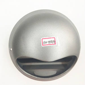 Calandre ronde pour Ventilation en acier inoxydable, 2 pcs, <span class=keywords><strong>Grille</strong></span> de Ventilation, sortie d'air pour tuyau - Product Image 3