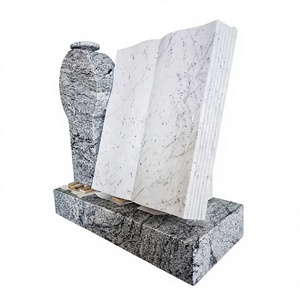 Monuments funéraires en marbre blanc de Carrare - Product Image 2