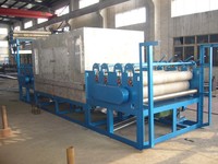 Machine de réglage de la chaleur des filets de pêche directement en usine