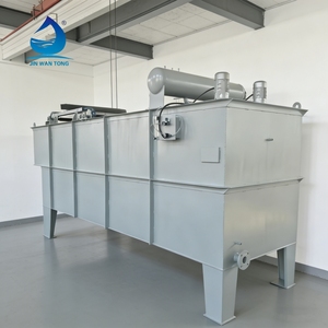 Station d'épuration des eaux usées chimiques industrielles, système de flottation à air dissous DAF, pompe certifiée CE ISO9001, 0,3-200000T/<span class=keywords><strong>H</strong></span> - Product Image 4