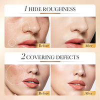 OEM BIOAQUA marque privée anti-cernes de riz et crème BB éclaircissante cosmétiques coréens fond de teint multifonction BB crème