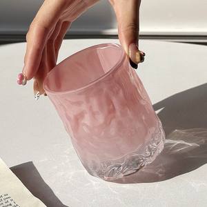 Sakura di cristallo <span class=keywords><strong>rosa</strong></span> martello modello occhio tazza per le donne di alto colore per il succo di whisky caffè bevande fredde <span class=keywords><strong>tazze</strong></span> <span class=keywords><strong>da</strong></span> tè - Product Image 2