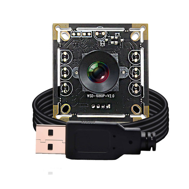2 million high-definition OV2710 industrial camera USB2.0 drive free camera module 120 frame color face recognition