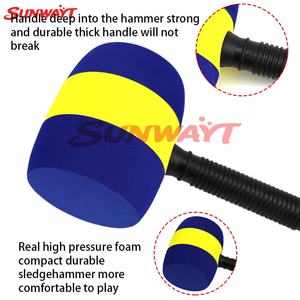 Marteau éponge de type T de haute qualité, durable, pour la série de jeux d'arcade à monnayeur « Frappe le Rat », machine de jeu pour enfants « Crazy Play Hammer » - Product Image 5