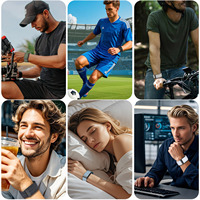 Bracelet de sport en nylon pour Whoop 4.0, respirant, réglable, bracelets de remplacement pour Whoop Band 4.0