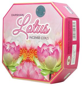 Bobinas de Incienso de Loto Herbal Natural Relajante con Tiempo de Quemado de 24 Horas para Aliviar el Estrés y Brindar Confort - Product Image 3