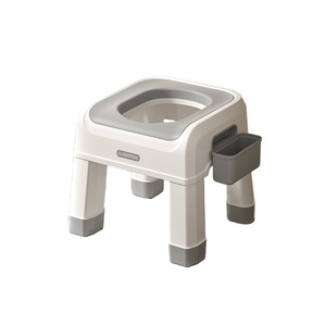 Toilet <b>Chair</b> With Anti Slip <b>Pads</b> 200kg Capacity For Elderly And Pregnant Adults Home Use - Product Image 2