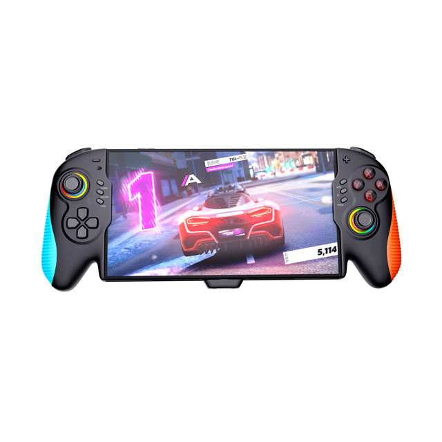 Plug & Play Wired Game Controller for for 2 with Hall Effect Joystick Vibration for Motor Mobile Compatibility