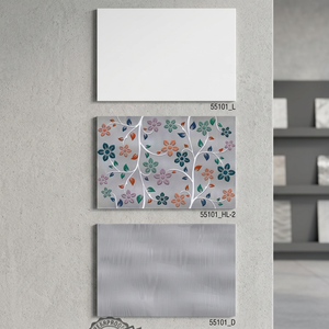 Rectangle moderne brillant 300x450mm Carreaux de porcelaine d'intérieur 30x45cm Carreaux de sol aspect bois 18x12in pour hall extérieur pour - Product Image 4