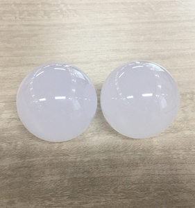 Boule de résine colorée transparente de 3 "4" 5 "pouce Boule UV Boule scintillante dans l'obscurité - Product Image 5
