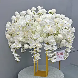 Beda Customized Simulation Romantic Artificial Flower Ball Table Flower Ball Bouquet Excellent Quality Flower Centerpiece Ball