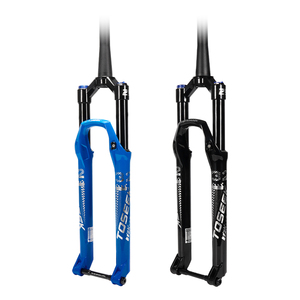 <span class=keywords><strong>Fourche</strong></span> <span class=keywords><strong>avant</strong></span> pneumatique TOSEEK MTB avec blocage manuel du verrouillage pour roues de 26, <span class=keywords><strong>27</strong></span>,<span class=keywords><strong>5</strong></span> et 29 pouces, tige conique, axe traversant 110x15 mm, corps en magnésium - Product Image 1