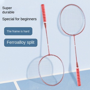 Vente en gros <span class=keywords><strong>Raquette</strong></span> de <span class=keywords><strong>badminton</strong></span> domestique ultra-légère pour adultes étudiants résistante à l'entraînement au jeu Divertissement générationnel - Product Image 6