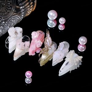 JTING Nouveau Gel 3D Perlé Non Collant 6 Couleurs Populaire pour Modélisation Manuelle OEM/ODM Conception Gratuite Fournitures en Gros pour Nail Art - Product Image 6