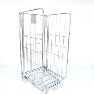 Commerciële opslag, draagbaar, logistiek, verstelbare middenverdeler, <span class=keywords><strong>2</strong></span>-zijdig, wielen met laag geluidsniveau, een basisrolkooi - Product Image 1