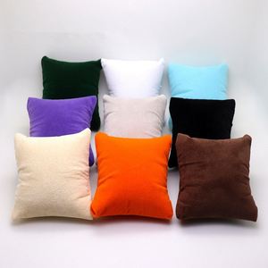 Wholesale Watch Bracelet Display Pillows Velvet Pillow Cushion for Gift Box Jewelry Watch Supplies Promotional Gifts - Product Image 1