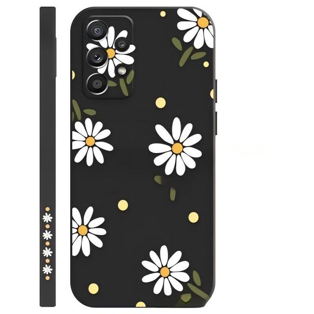 Suitable for Samsung S24  Galaxy S25 Ultra phone case  A16 Green Leaf  S22 soft case  A52 side case  A55  compatible with S24 FE