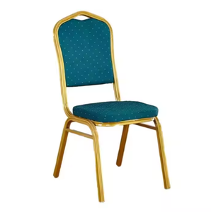 Silla Moderna Apilable para Banquetes de Hotel, Bodas y Eventos Comerciales, con Estructura de Hierro, para Apartamentos, Hospitales, Villas, Entradas y Parques, Marca <span class=keywords><strong>Guanchen</strong></span> - Product Image 5