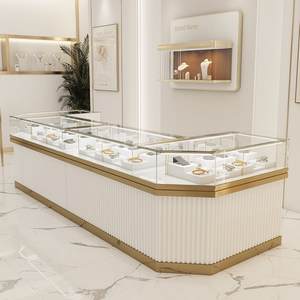 Espositore di Lusso a Prezzo di Fabbrica con LED per Gioiellerie, Negozi di Telefonia, Orologi, Profumerie e Farmacie, in MDF Resistente, Colore Personalizzabile - Product Image 6