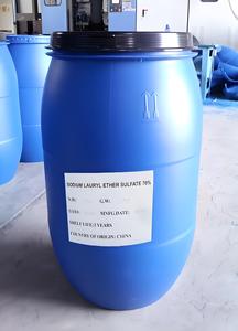 Nguyên liệu mỹ phẩm giá rẻ SLES <span class=keywords><strong>70</strong></span> 170kg Sodium Lauryl Ether Sulfate SLES <span class=keywords><strong>70</strong></span>% Giá SLES - Product Image 4