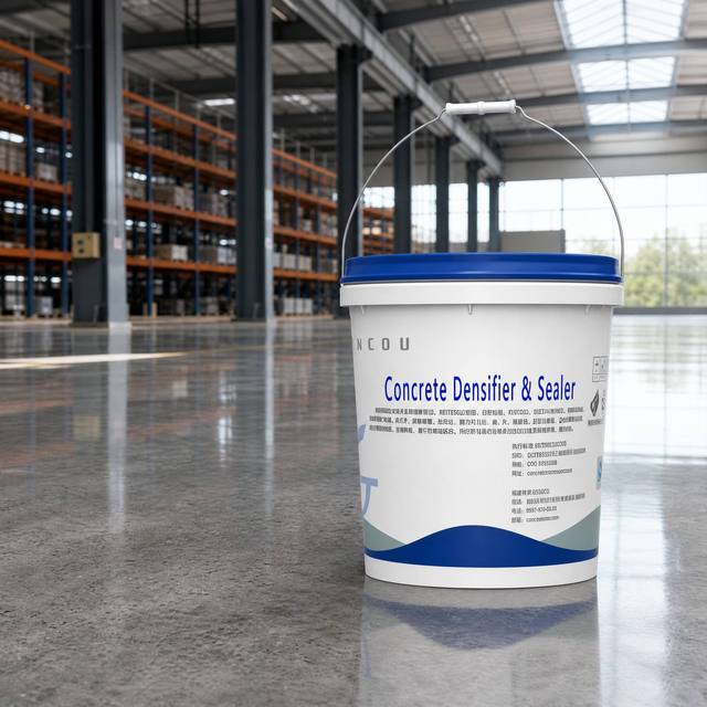 Potassium Silicate Concrete Densifier Sealing Curing Agent Long Lasting Hardener for Polished Concrete Floor