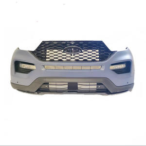Kits de carrosserie avant automatique de haute qualité ensemble de pare-chocs avant de voiture avec feu antibrouillard pour <span class=keywords><strong>Ford</strong></span> <span class=keywords><strong>Explorer</strong></span> 2020 2021 2022 2023 Version <span class=keywords><strong>ST</strong></span> - Product Image 1