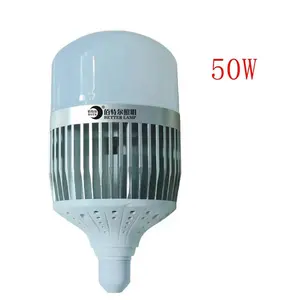 Glühbirne Aluminium-Lampenkörpermaterial 50 W led Mais-Glanzlampe für Warenlager Shop Home