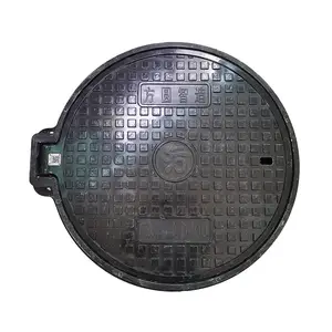 Hot New Products Heavy Duty Round Manhole Covers Glass Fiber Road Safety Manhole Cover