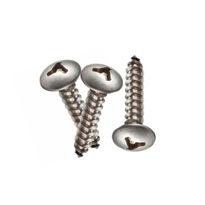 Chine matériel attaches tête de toit <span class=keywords><strong>vis</strong></span> taraudeuses haute qualité taille personnalisée électro galvanisé <span class=keywords><strong>vis</strong></span> à trois ailes - Product Image 1