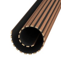 Nouvelle Arrivée Panneau Mural Acoustique Moderne En Chêne Blanc 3 Côté Pliable Isolation Thermique Insonorisé pour Hôtels Cinémas Appartements