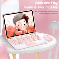 Étui intelligent pour tablette iPad Pro 11 avec support pour stylet et clavier, coque rabattable en PU