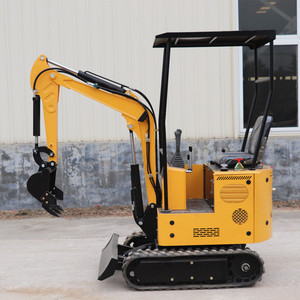 1T Mini Bagger Crawler Hydraulic Excavator Kubota Engine Cheap <b>Accessories</b> China Direct Sale - Product Image 3