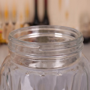 4L distributore di bevande in vetro vasi con coperchio in metallo e toccare - Product Image 6