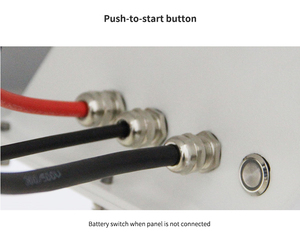 12V 24V DC đầu ra <span class=keywords><strong>CCTV</strong></span> năng lượng mặt trời Kit năng lượng mặt trời hệ thống giám sát cho PoE <span class=keywords><strong>Wifi</strong></span> Router Bảng điều chỉnh máy ảnh với 12V năng lượng mặt trời DC - Product Image 3