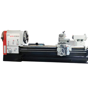 <span class=keywords><strong>Machine</strong></span> à fileter les tuyaux CNC robuste Q1343A, alésage du broche de 135 mm, système hydraulique - Product Image 4