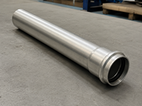Tuyau de drainage en acier inoxydable Zhuo Ye 304 316 pour les systèmes de canalisations d'eaux usées et sanitaires des bâtiments