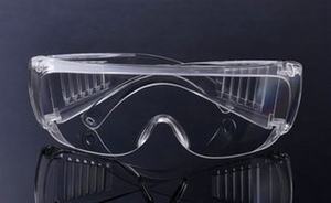 大型エリア安全ゴーグル透明色防しぶき傷防止霧保護メガネ - Product Image 5