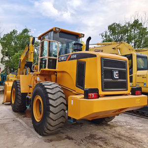 Cargadora de Ruedas Liugong 856 de Segunda Mano de Alta Calidad, 162KW, Capacidad de 5 Toneladas, con Motor y Caja de Cambios para Tareas de Construcción, Exportación Popular - Product Image 1