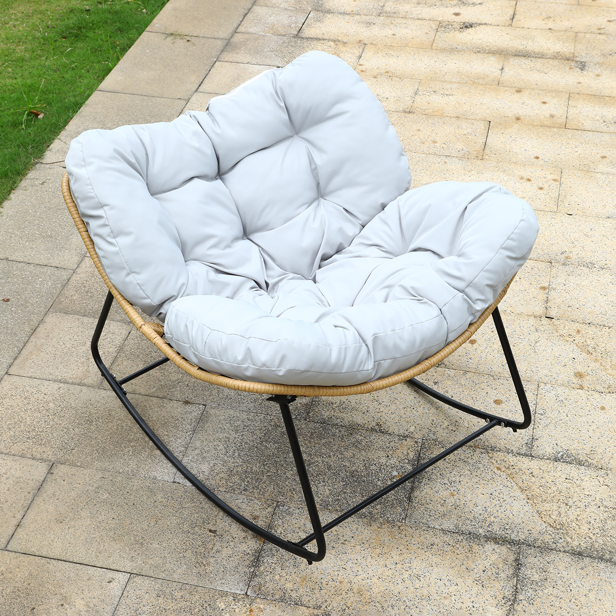 Fauteuil à bascule