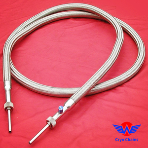 Tuyaux en acier inoxydable SUS304 <span class=keywords><strong>pour</strong></span> <span class=keywords><strong>azote</strong></span> <span class=keywords><strong>liquide</strong></span>, tuyaux à isolation sous vide <span class=keywords><strong>pour</strong></span> générateur d'<span class=keywords><strong>azote</strong></span> <span class=keywords><strong>liquide</strong></span> - Product Image 3